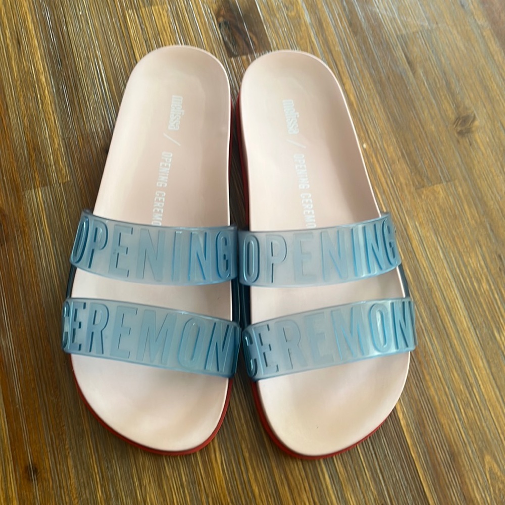 Melissa opening ceremony sandals